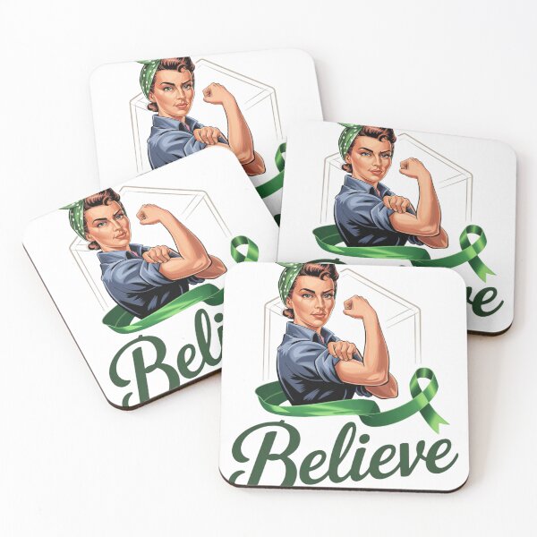 Item preview, Dwarfism Awareness Warrior Green Ribbon Superhero designed and sold by ConceptualVibes.