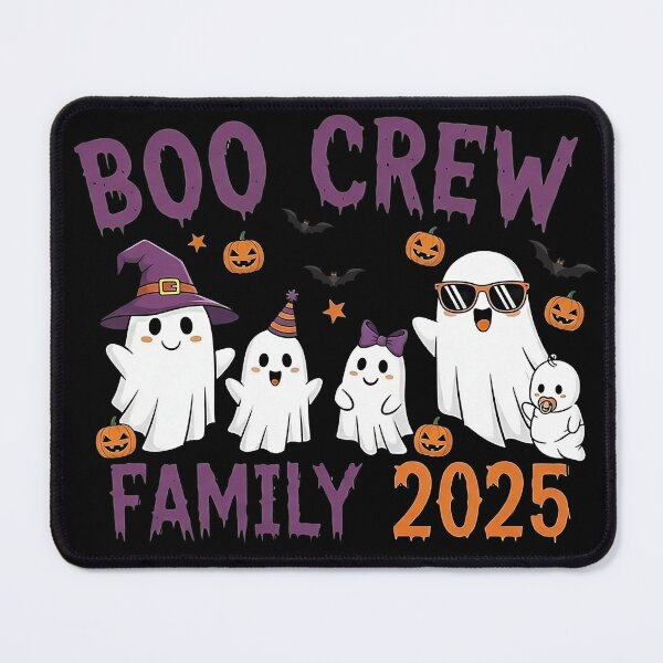 Item preview, Boo Crew Family 2025 - Cute Matching Halloween Ghosts Design designed and sold by fawzimorsy.