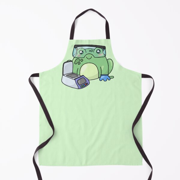 Item preview, PCR Frog - Cute Funny Laboratory Illustration designed and sold by BundaBear.
