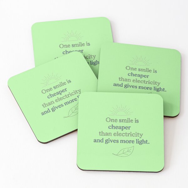 Item preview, Positive Smile Light Quote Design designed and sold by BloomKind.