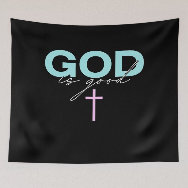 Item preview, God is good designed and sold by whatthefoxsays.