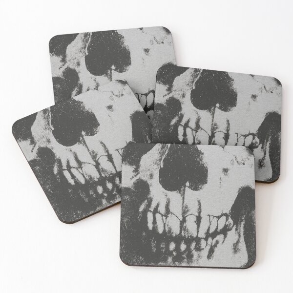 Item preview, Ghostprint Skull – Grit & Grunge Aesthetic designed and sold by Groovy Looks.