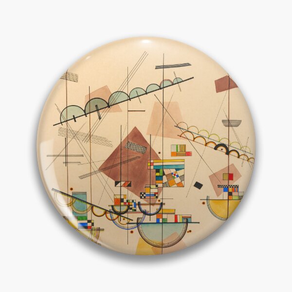 Item preview, Kandinsky Lyrisch Abstract Art 1911 designed and sold by Under-TheTable.