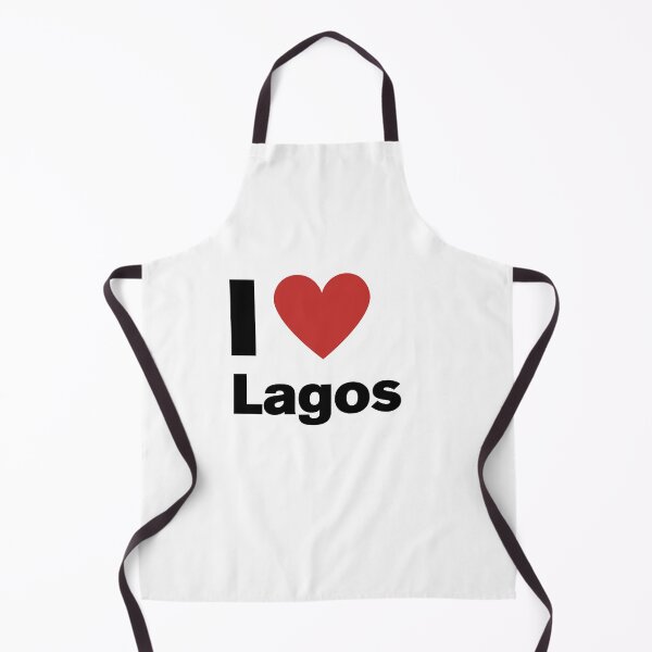 Item preview, I love Lagos designed and sold by CapriCreatives.