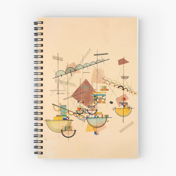 Item preview, Kandinsky Lyrisch Abstract Art 1911 designed and sold by Under-TheTable.