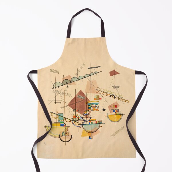 Item preview, Kandinsky Lyrisch Abstract Art 1911 designed and sold by Under-TheTable.