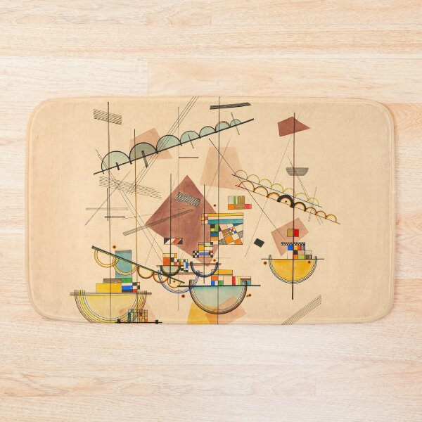 Item preview, Kandinsky Lyrisch Abstract Art 1911 designed and sold by Under-TheTable.
