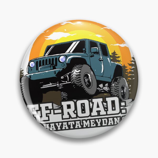 Item preview,  Offroad Adventure T-Shirt – 4x4 Truck & Outdoor Explorer Design designed and sold by Bigohobi.