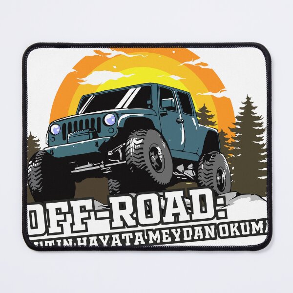 Item preview, Offroad Adventure T-Shirt – 4x4 Truck & Outdoor Explorer Design designed and sold by Bigohobi.