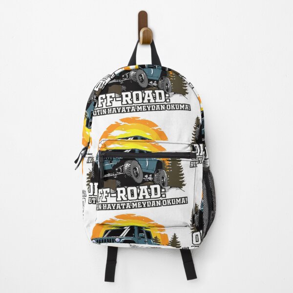 Item preview, Offroad Adventure T-Shirt – 4x4 Truck & Outdoor Explorer Design designed and sold by Bigohobi.
