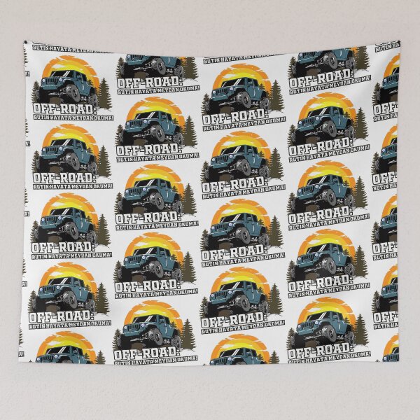 Item preview,  Offroad Adventure T-Shirt – 4x4 Truck & Outdoor Explorer Design designed and sold by Bigohobi.
