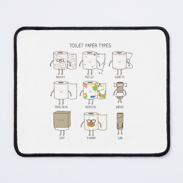 Item preview, Toilet paper types designed and sold by Milkyprint.