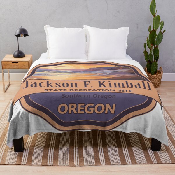 Item preview, Jackson F. Kimball State Recreation Site, Southern Oregon, Oregon designed and sold by Wanderful-roads.