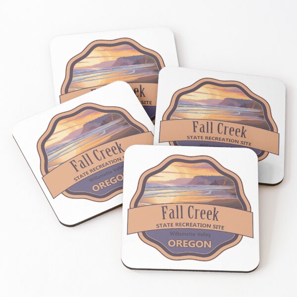 Item preview, Fall Creek State Recreation Site, Willamette Valley, Oregon designed and sold by Wanderful-roads.