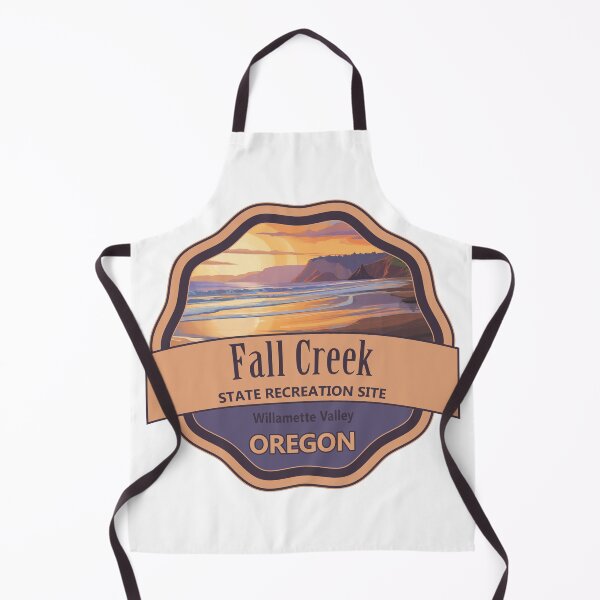 Item preview, Fall Creek State Recreation Site, Willamette Valley, Oregon designed and sold by Wanderful-roads.