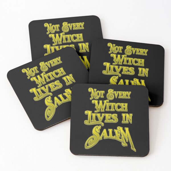 Item preview, No todas las brujas viven en Salem / Universidad desollada de escobas designed and sold by TheEndDesign.