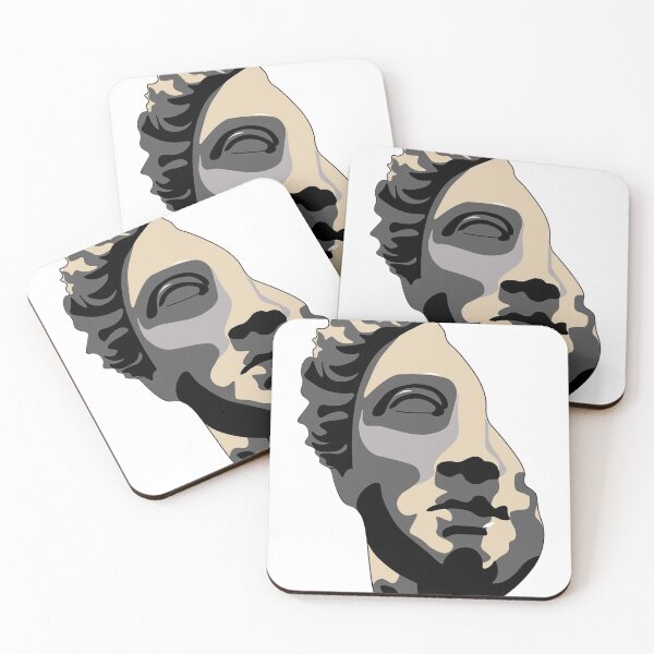 Item preview,  Broken Roman Statue T-Shirt – Classical Fragmented Sculpture Aesthetic designed and sold by Bigohobi.
