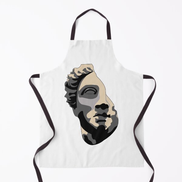 Item preview, Broken Roman Statue T-Shirt – Classical Fragmented Sculpture Aesthetic designed and sold by Bigohobi.