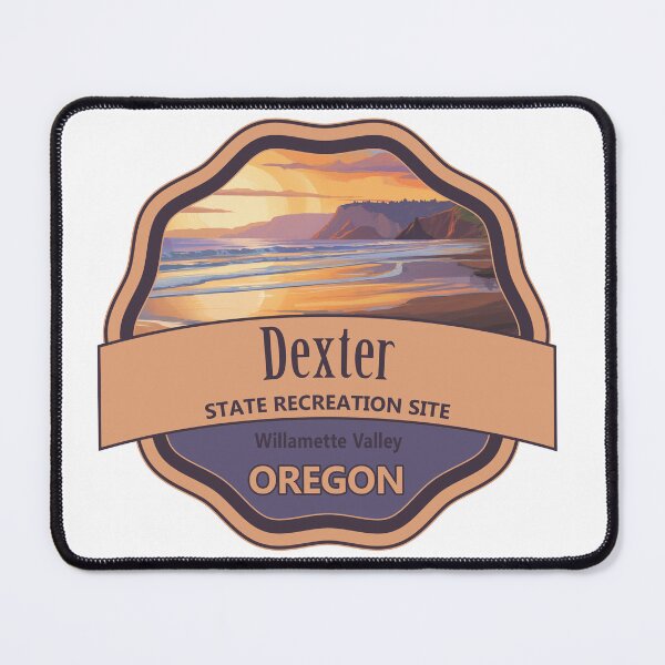 Item preview, Dexter State Recreation Site, Willamette Valley, Oregon designed and sold by Wanderful-roads.