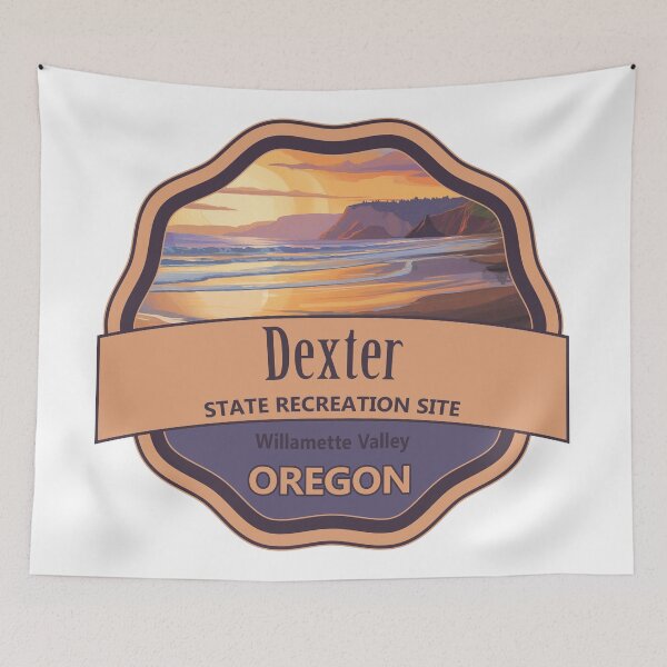 Item preview, Dexter State Recreation Site, Willamette Valley, Oregon designed and sold by Wanderful-roads.