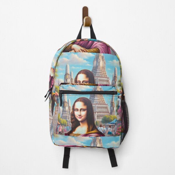 Item preview, Mona in Wat Arun Thailand designed and sold by ParateePShop.