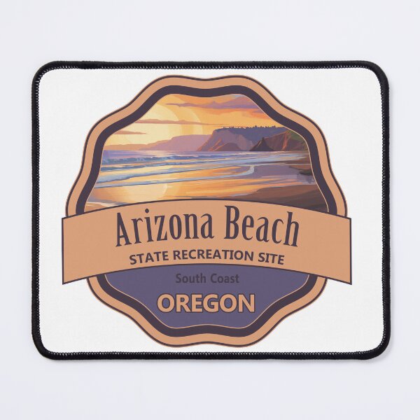 Item preview, Arizona Beach State Recreation Site, South Coast, Oregon designed and sold by Wanderful-roads.