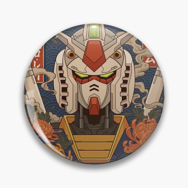 Item preview, Gundam Floral Tribute  designed and sold by Snapnfit.