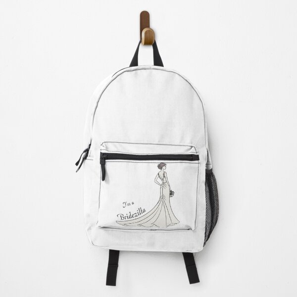 Item preview, A beautiful bride with the words " I'm a Bridezilla" designed and sold by Merrylands Artshop.