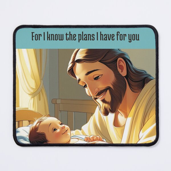 Item preview, Baby - I know the plans I have for you 3 designed and sold by His-Majes-Tees.