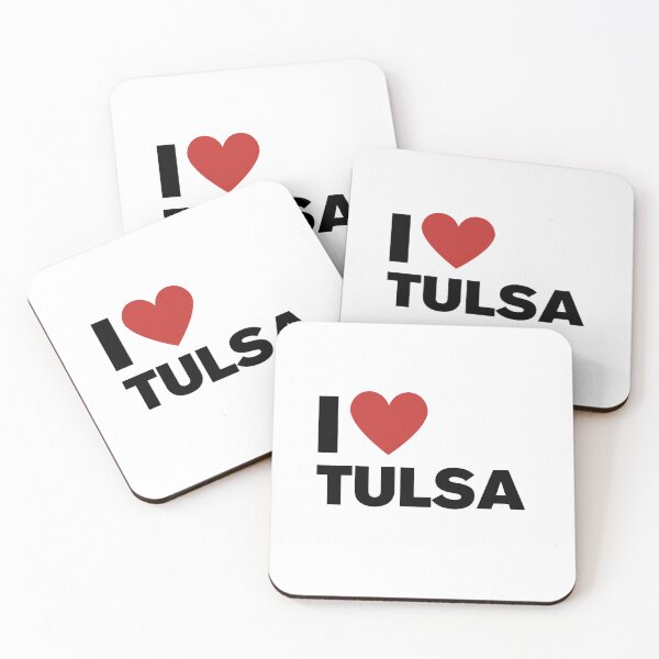 Item preview, I love Tulsa designed and sold by CapriCreatives.