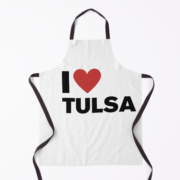 Item preview, I love Tulsa designed and sold by CapriCreatives.