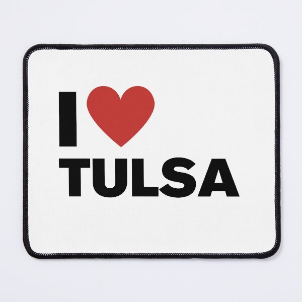 Item preview, I love Tulsa designed and sold by CapriCreatives.
