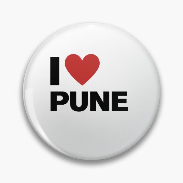 Item preview, I love Pune designed and sold by CapriCreatives.