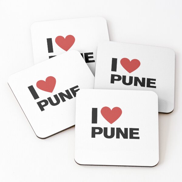 Item preview, I love Pune designed and sold by CapriCreatives.