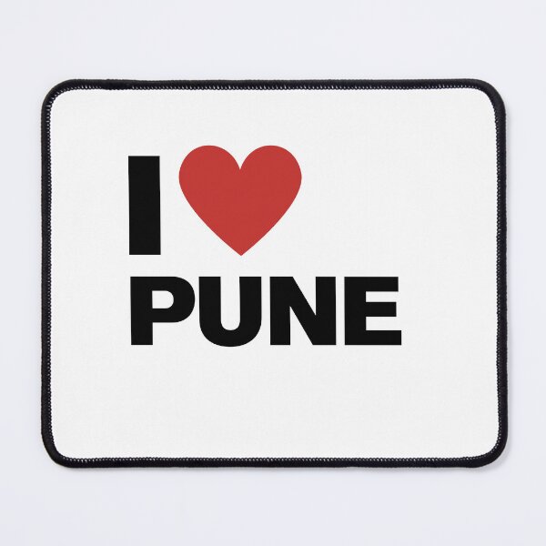 Item preview, I love Pune designed and sold by CapriCreatives.