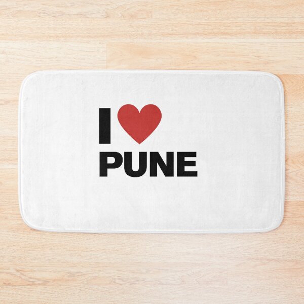 Item preview, I love Pune designed and sold by CapriCreatives.