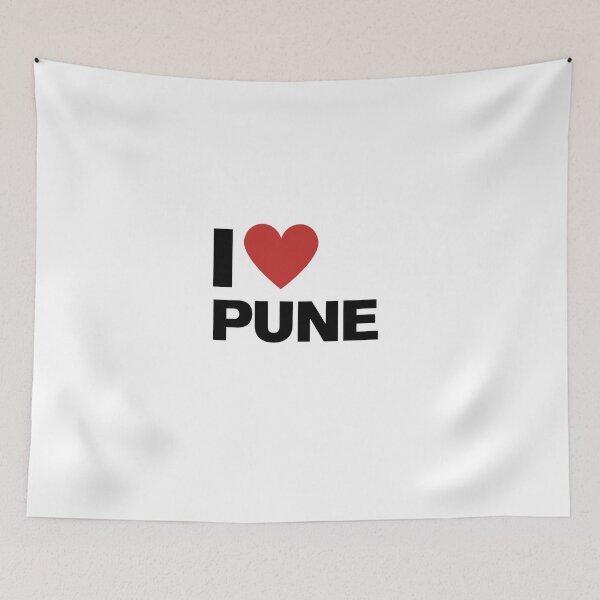 Item preview, I love Pune designed and sold by CapriCreatives.