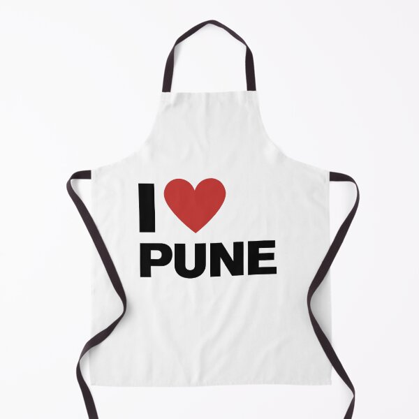 Item preview, I love Pune designed and sold by CapriCreatives.
