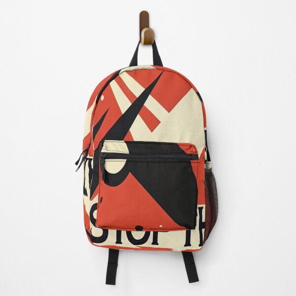 Item preview, Stop The War Soviet Constructivist Poster designed and sold by Aicrag-Shop.