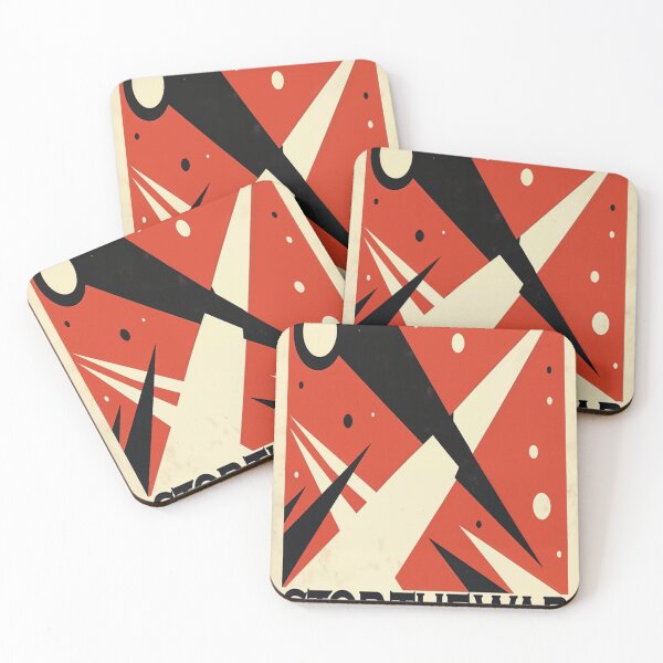 Item preview, Stop The War Soviet Constructivist Poster designed and sold by Aicrag-Shop.