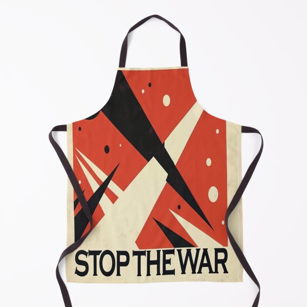 Item preview, Stop The War Soviet Constructivist Poster designed and sold by Aicrag-Shop.
