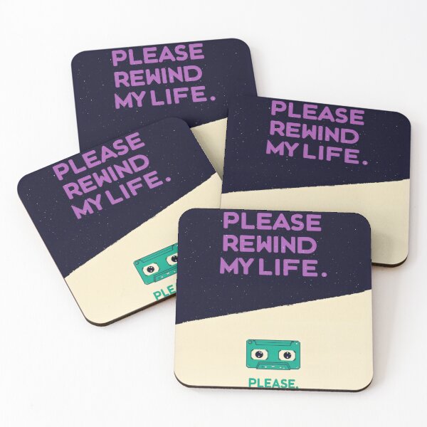 Item preview, Please Rewind My Life designed and sold by NaMieSz.