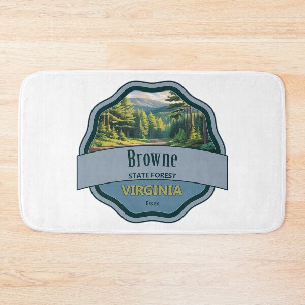 Item preview, Browne, Essex, Virginia State Forest designed and sold by Wanderful-roads.