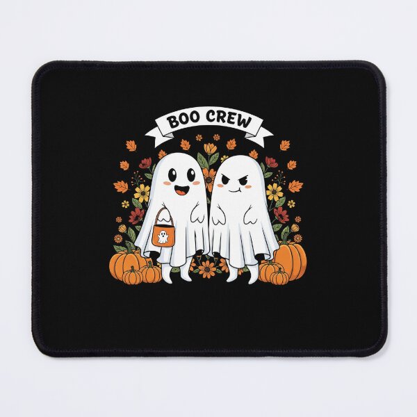 Item preview, Halloween Boo Crew Ghost and Pumpkin designed and sold by VinsendDraconi.