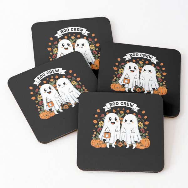 Item preview, Halloween Boo Crew Ghost and Pumpkin designed and sold by VinsendDraconi.