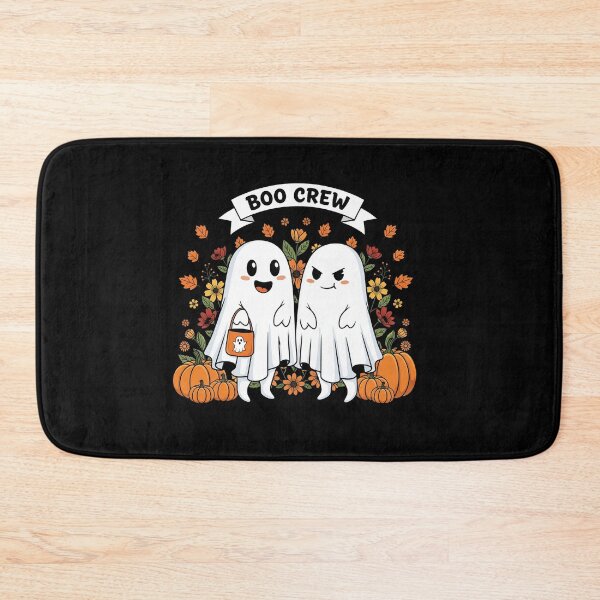 Item preview, Halloween Boo Crew Ghost and Pumpkin designed and sold by VinsendDraconi.