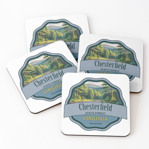 Item preview, Chesterfield, Chesterfield, Virginia State Forest designed and sold by Wanderful-roads.