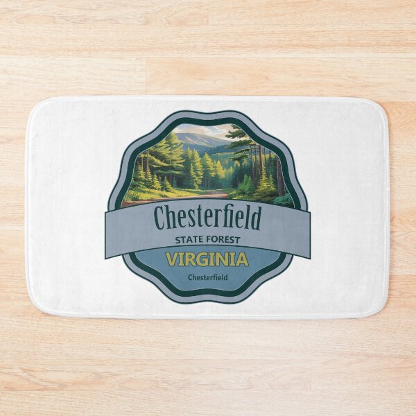Item preview, Chesterfield, Chesterfield, Virginia State Forest designed and sold by Wanderful-roads.