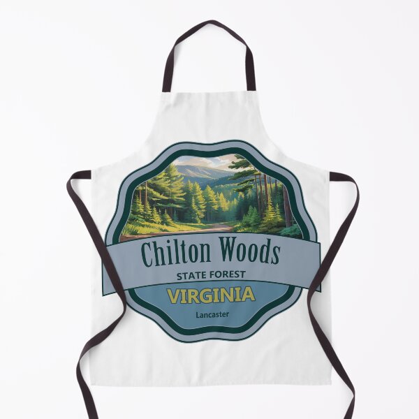 Item preview, Chilton Woods, Lancaster, Virginia State Forest designed and sold by Wanderful-roads.