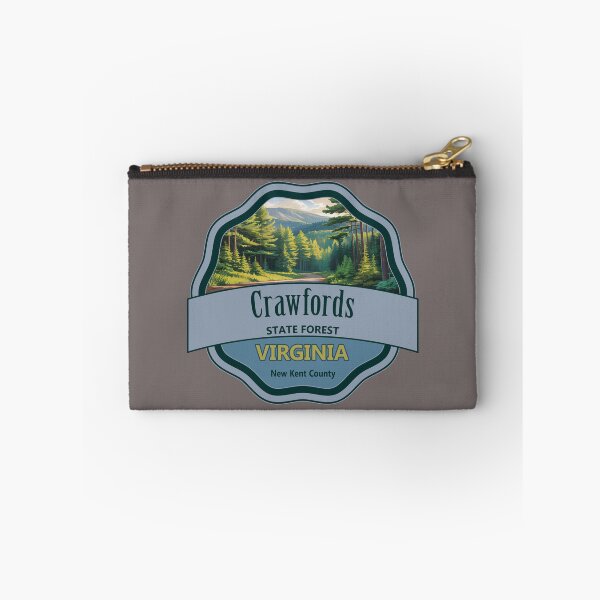 Item preview, Crawfords, New Kent County, Virginia State Forest designed and sold by Wanderful-roads.
